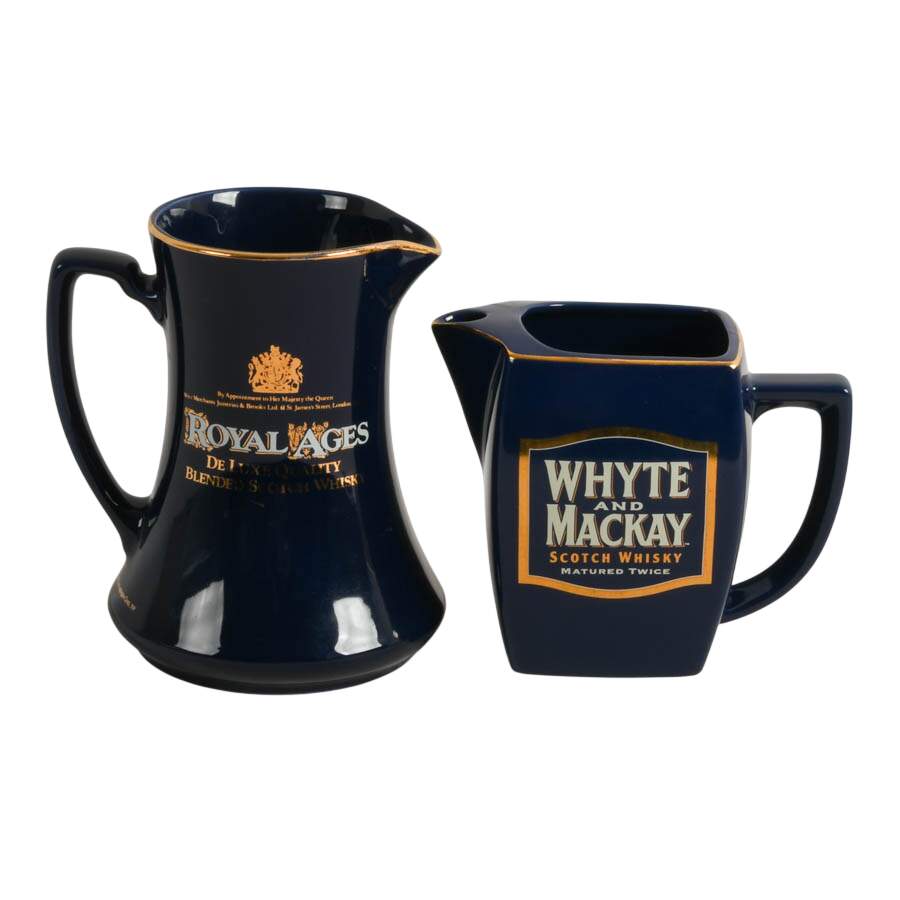 Collection of Scotch Whisky Company Advertising Pitchers-8