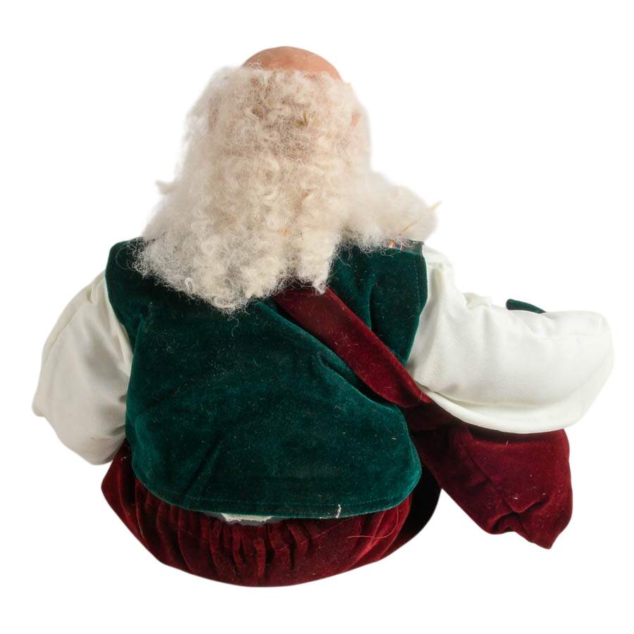Taylor Keepsake Collectibles Handcrafted Originals Santa Figure-10