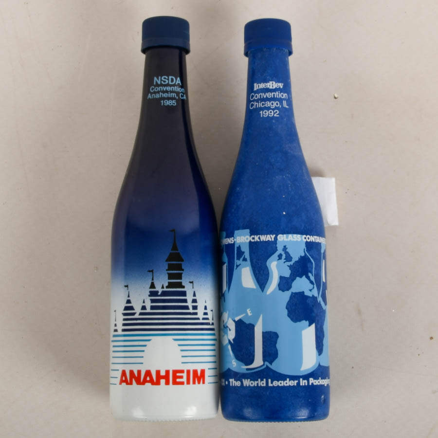Set of Four American City NSDA Convention Commemorative Bottles-2