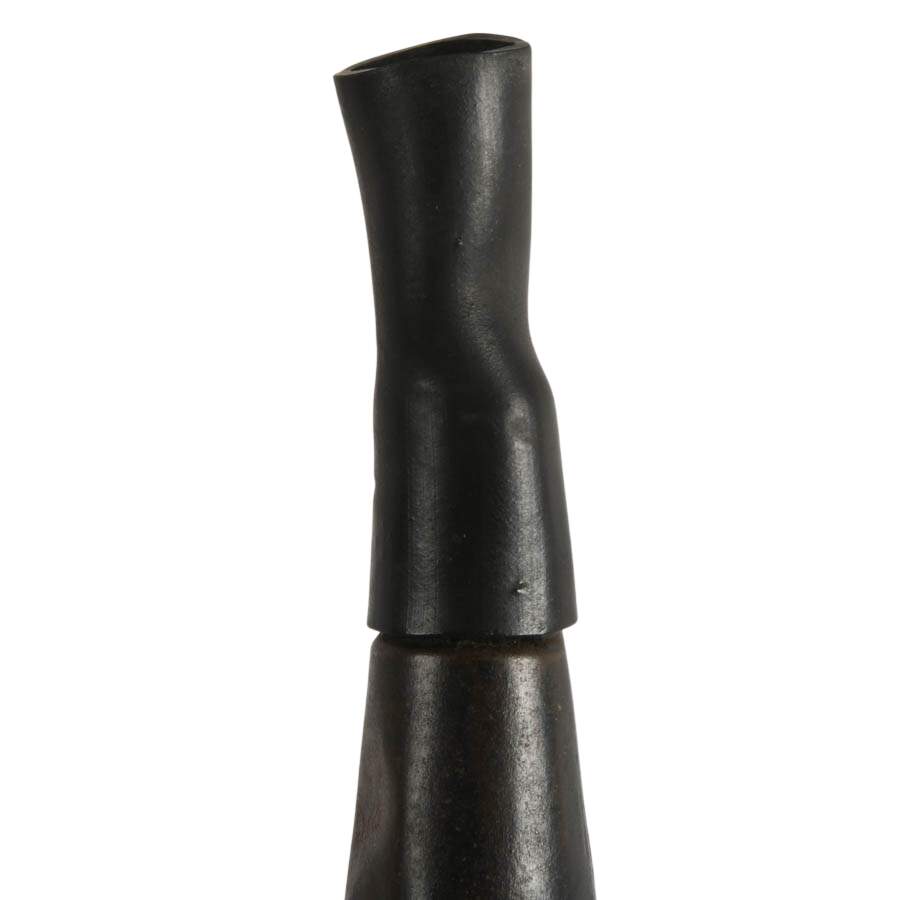 Antique Morning Glory Phonograph Horn by Tea Tray Co.-6
