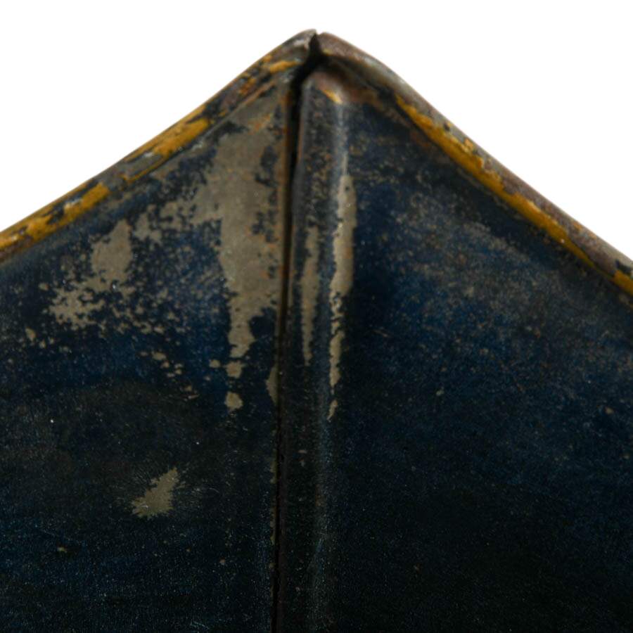 Antique Morning Glory Phonograph Horn by Tea Tray Co.-3