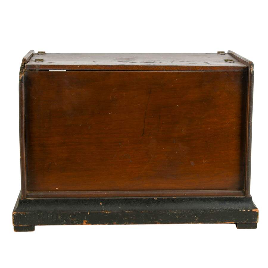 Antique Autophone Company Concert Roller Organ with 10 Rollers-5