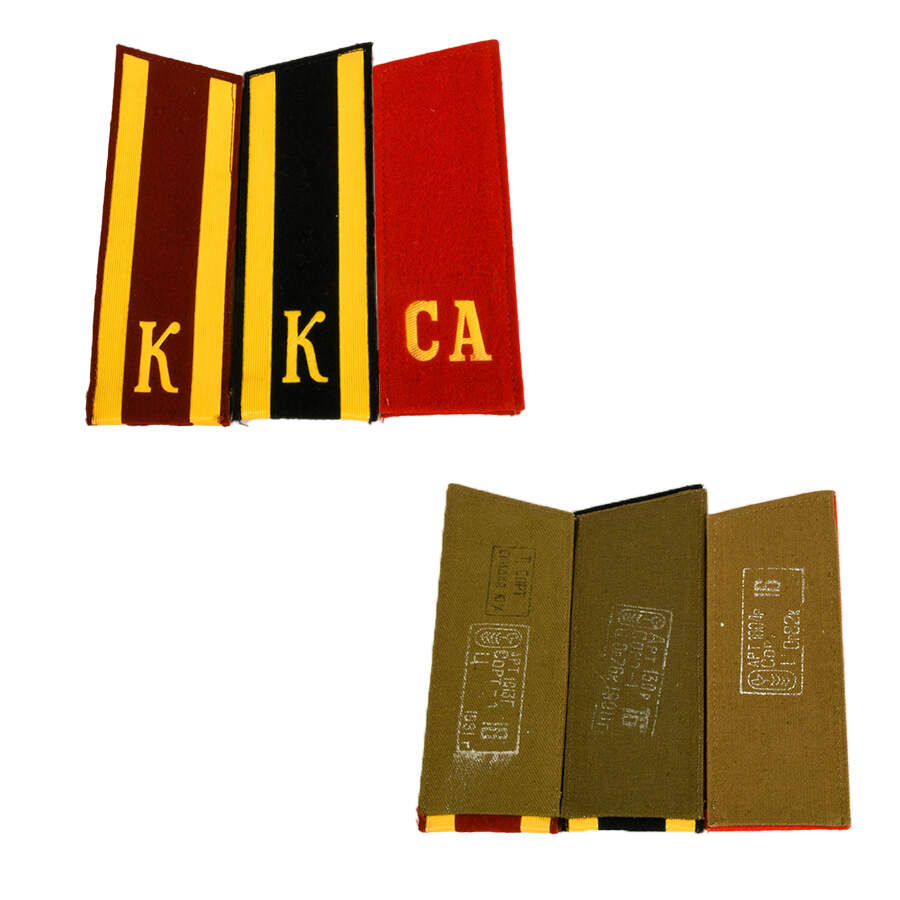 Fifteen Soviet Military Shoulder Epaulets-6