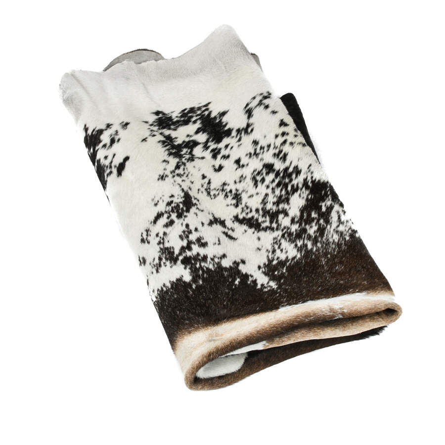 Tri Color Cowhide Rug-5