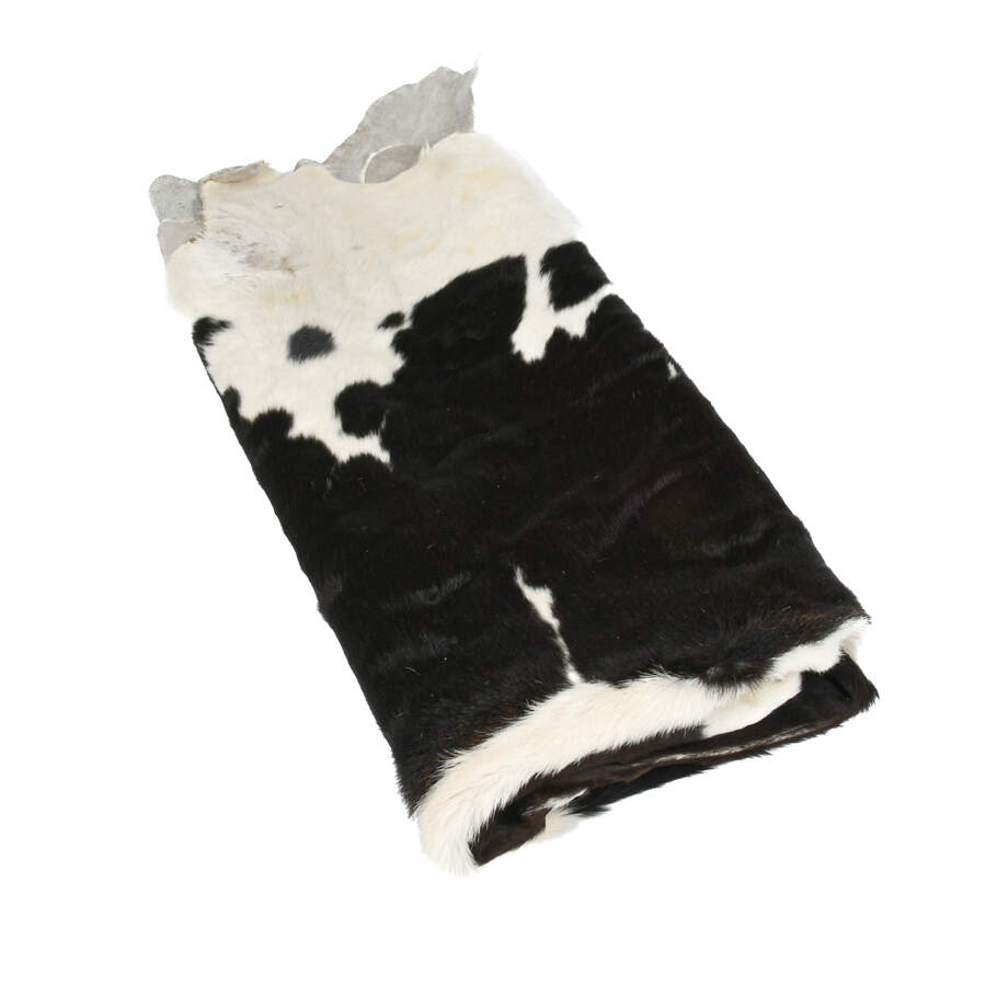 Cowhide Black and White Rug-5