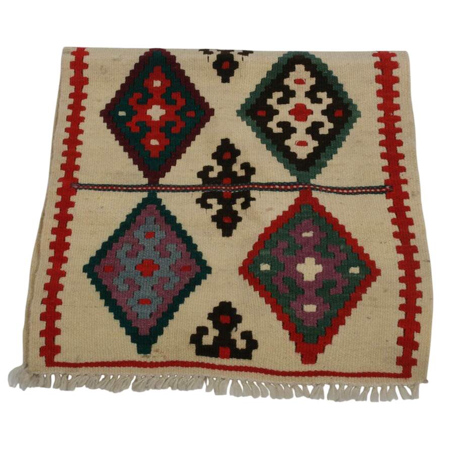 Handwoven Wool Klagetoh Navajo Rug-2