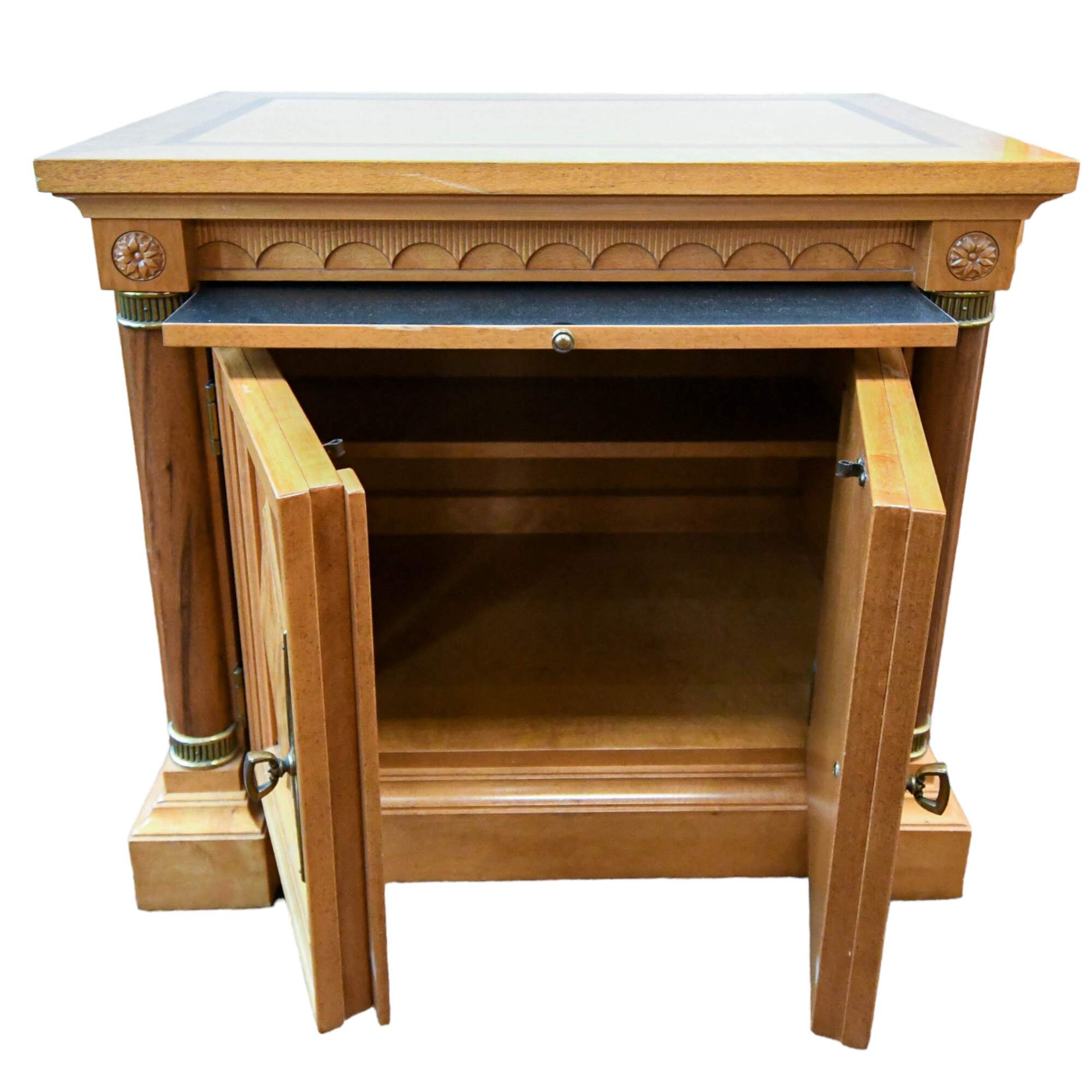 Vintage Stanley Furniture Art Deco Style 6-Piece Bedroom Set-15