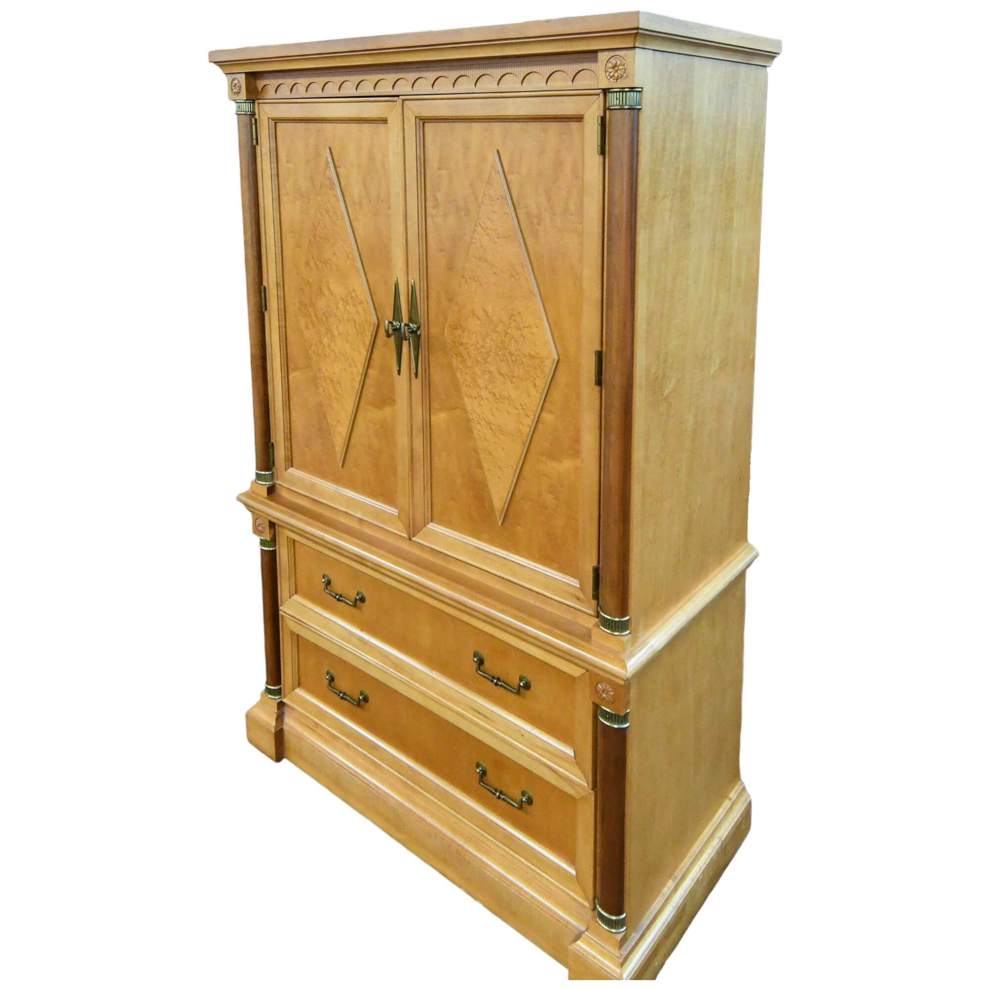 Vintage Stanley Furniture Art Deco Style 6-Piece Bedroom Set-7