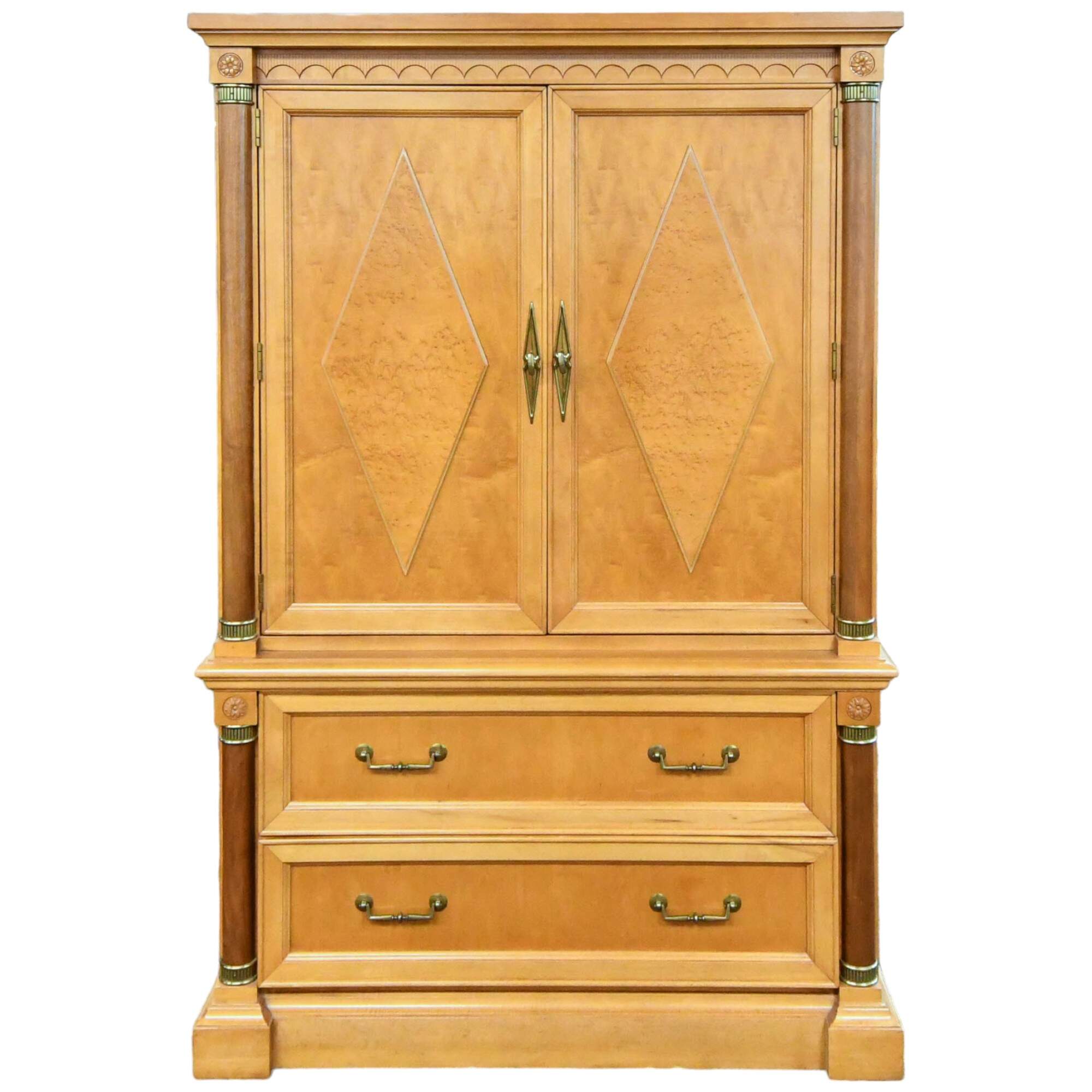 Vintage Stanley Furniture Art Deco Style 6-Piece Bedroom Set-1