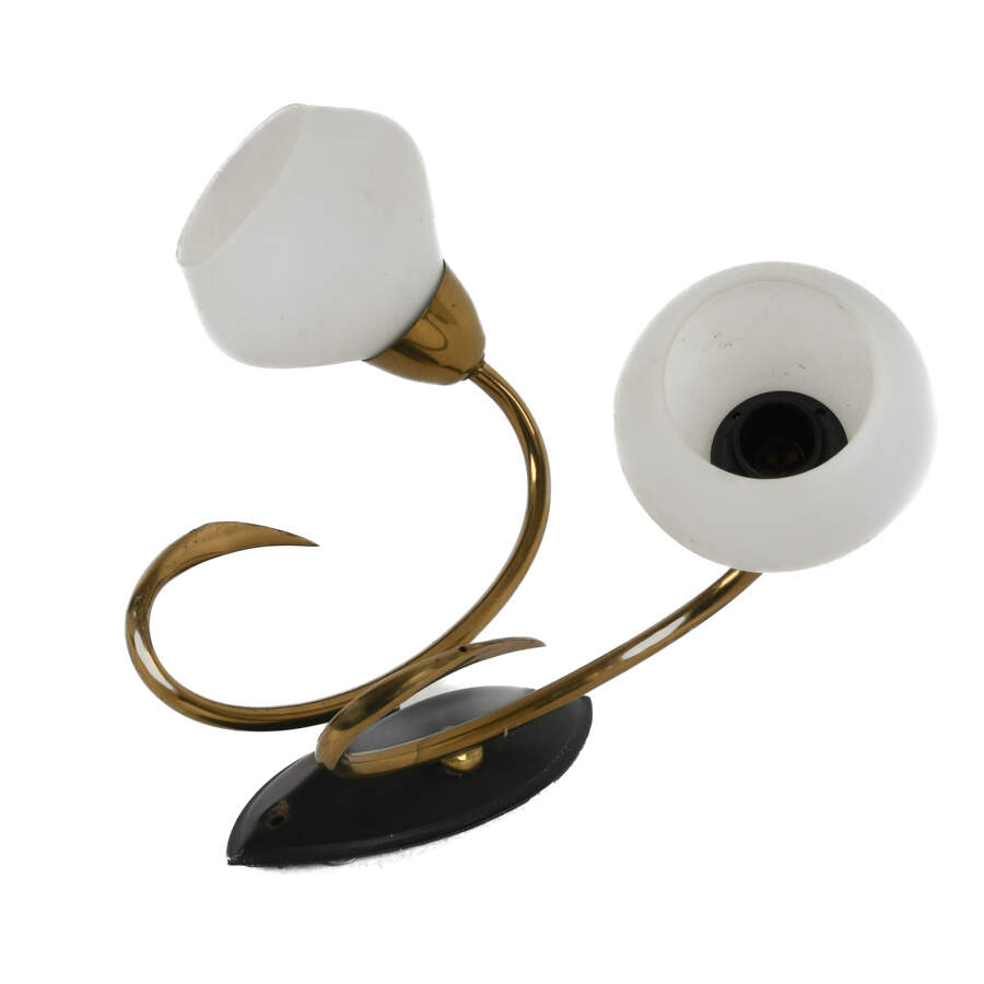Art Deco Style Metal Sconce-3