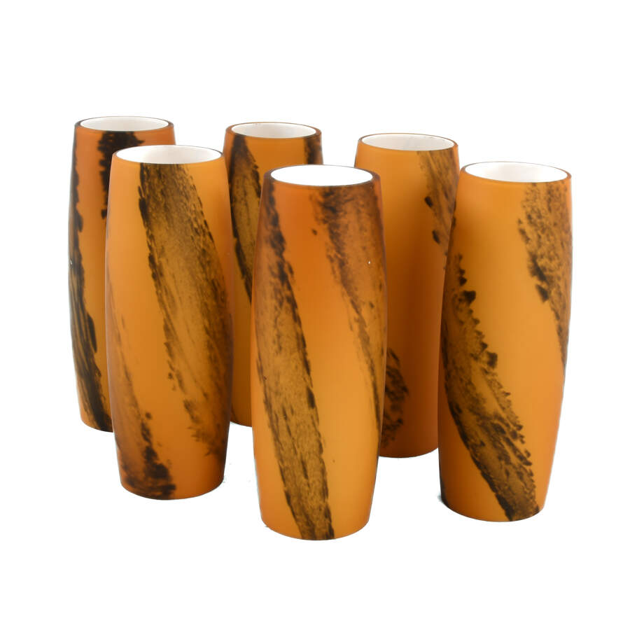 Set of 6 Glass Shade Covers-5