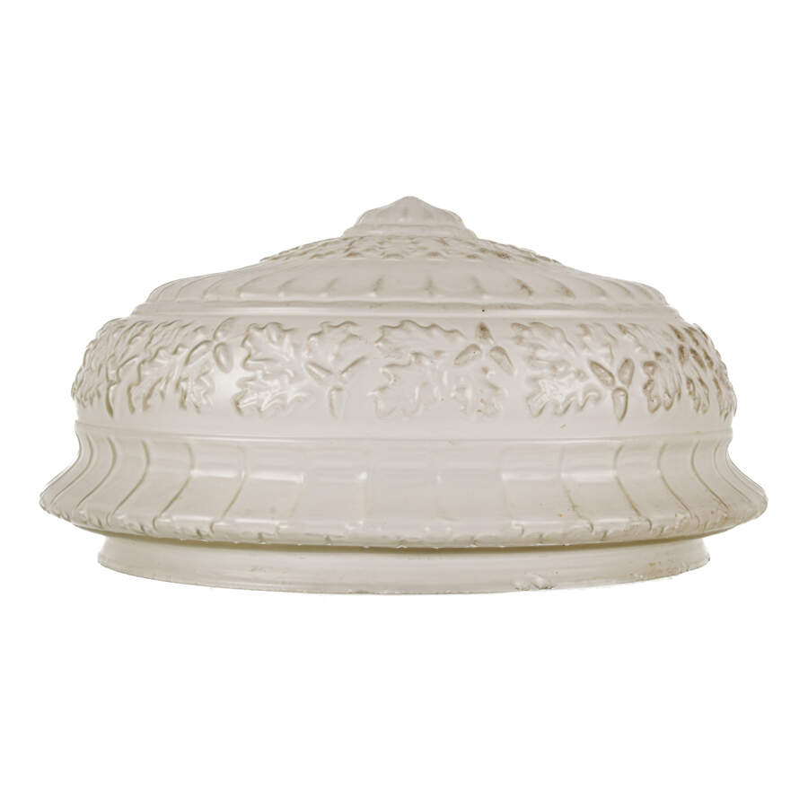 Art Deco Frosted Glass Shade-5