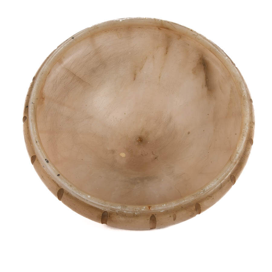 Art Deco Alabaster Light Shade-4