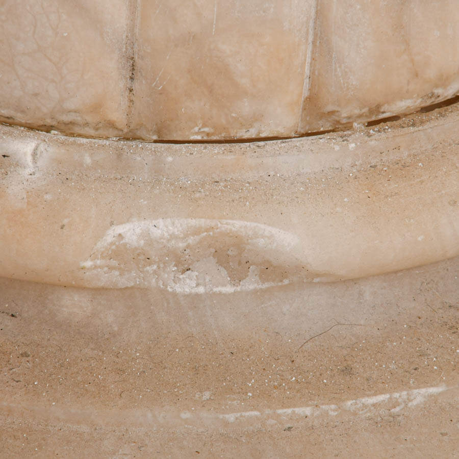 Antique Grand Tour Italian Alabaster Column-7