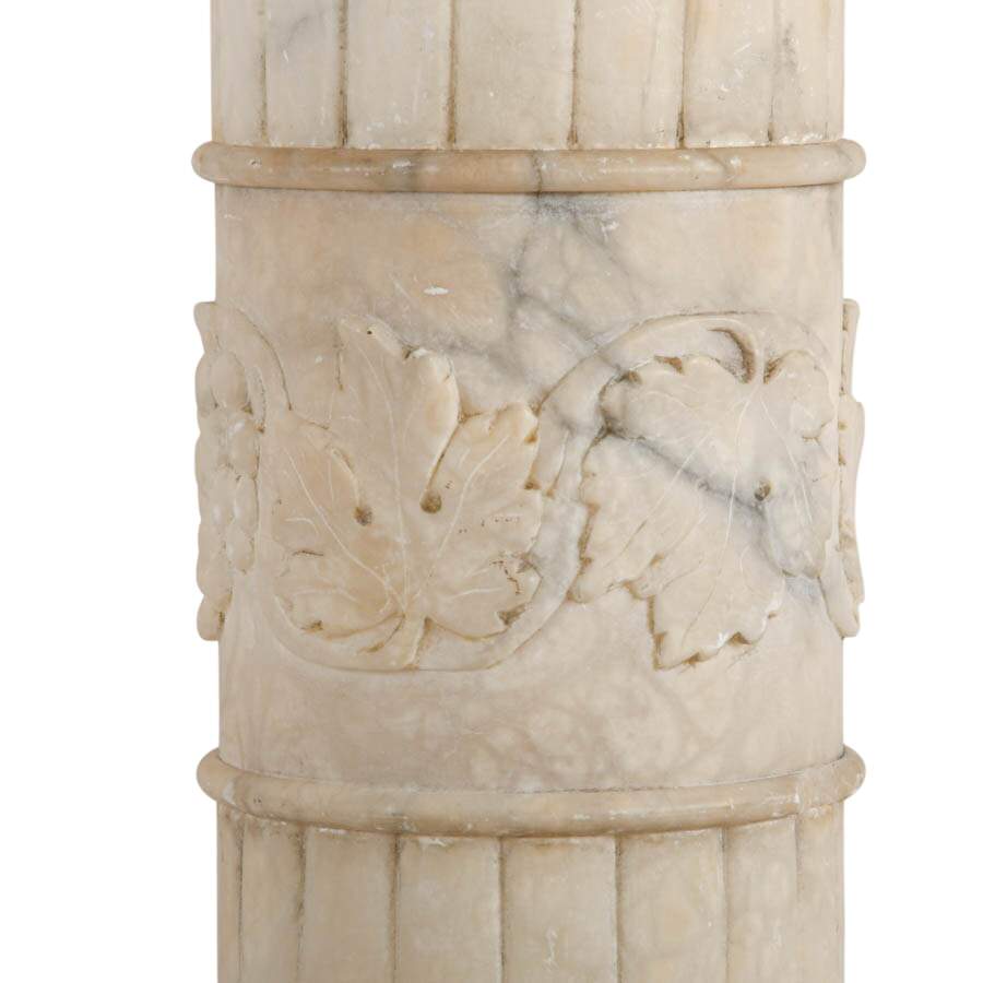 Antique Grand Tour Italian Alabaster Column-5