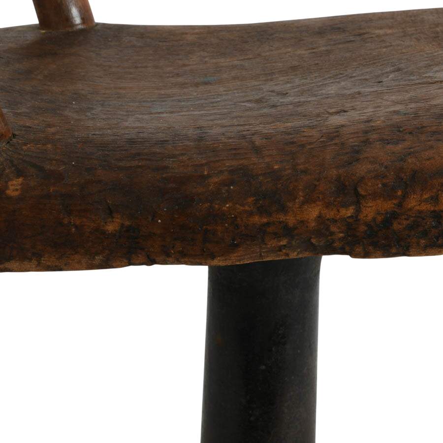 Antique Child's School Chair-9