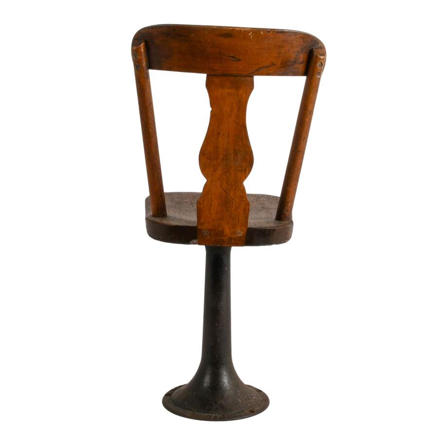 Antique Child's School Chair-7