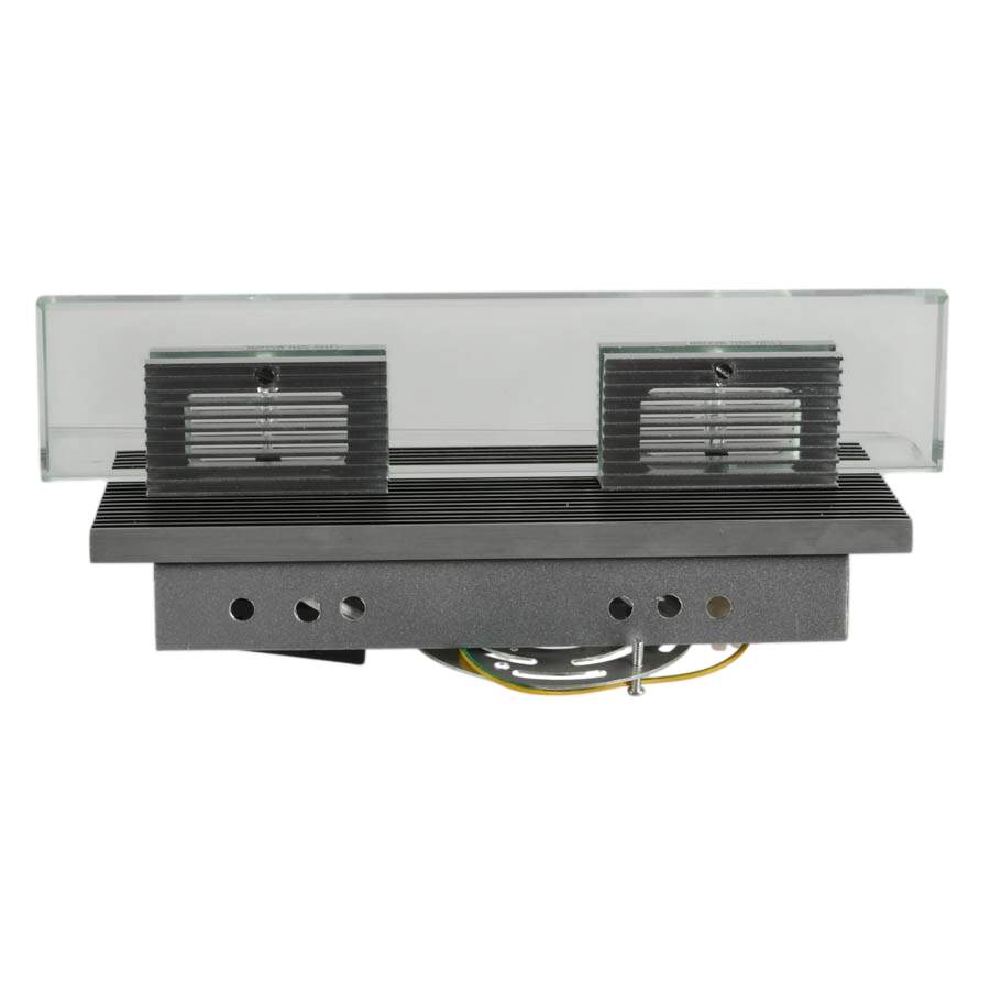 Aurora Wall921 Wall Mounted Fixture G4 12V Stain Silver-5