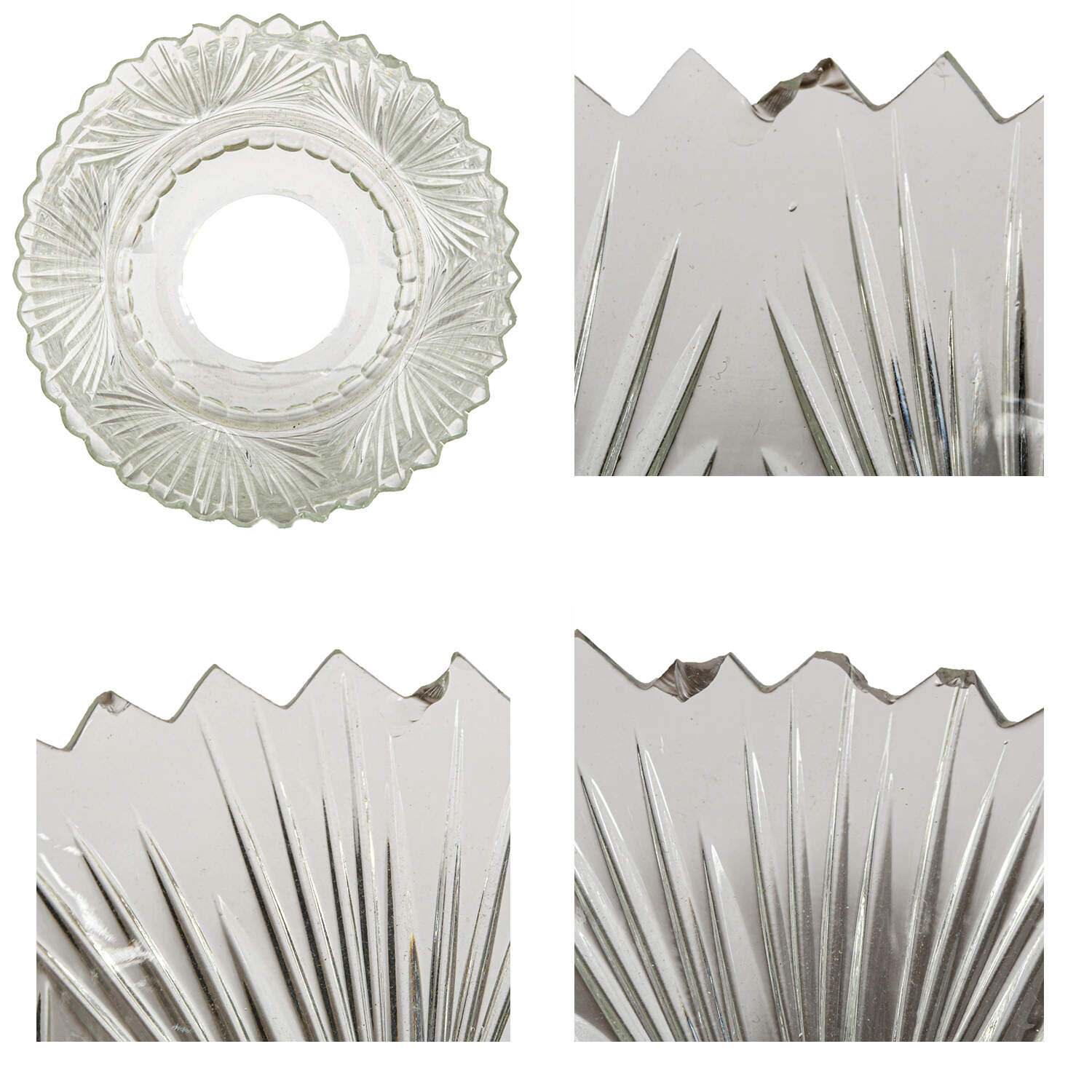 Brass Candle Wall Sconce with Glass Hurricane Shade-4