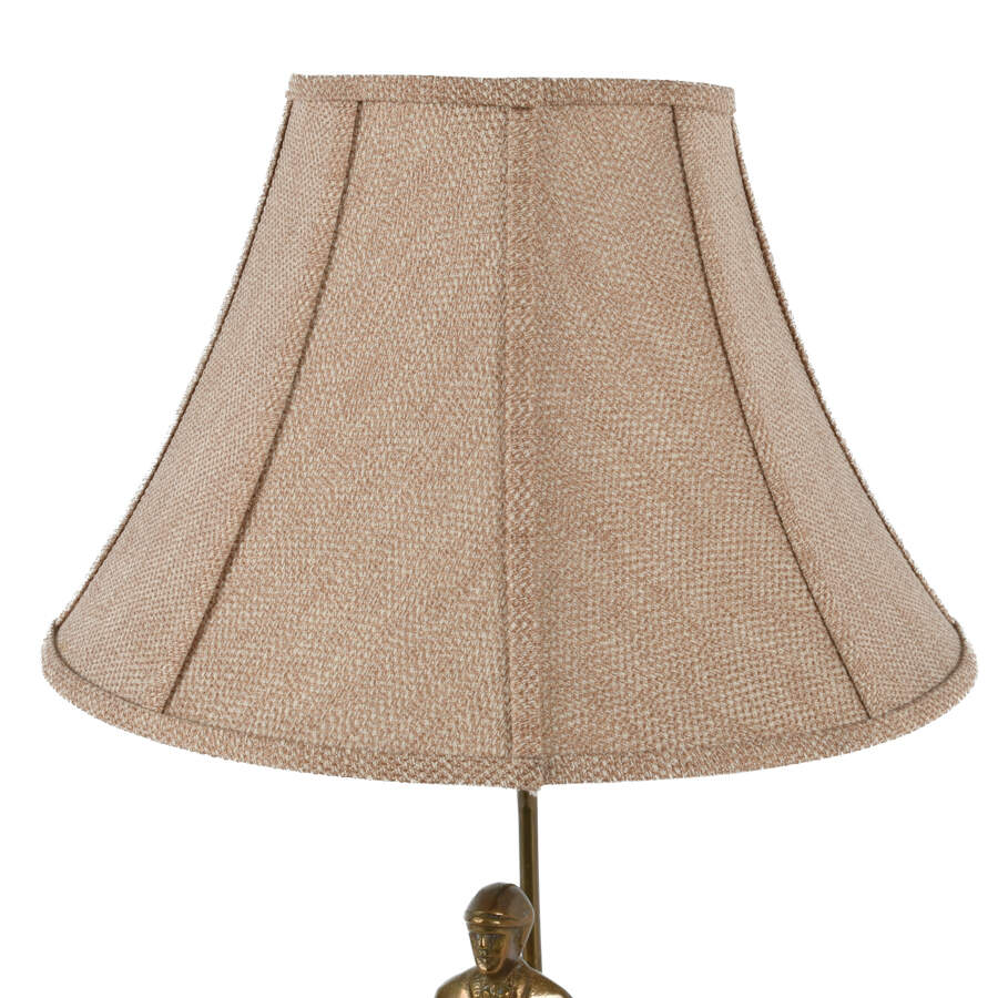 Cast Metal Lamp with Figurine of a Gentleman-4