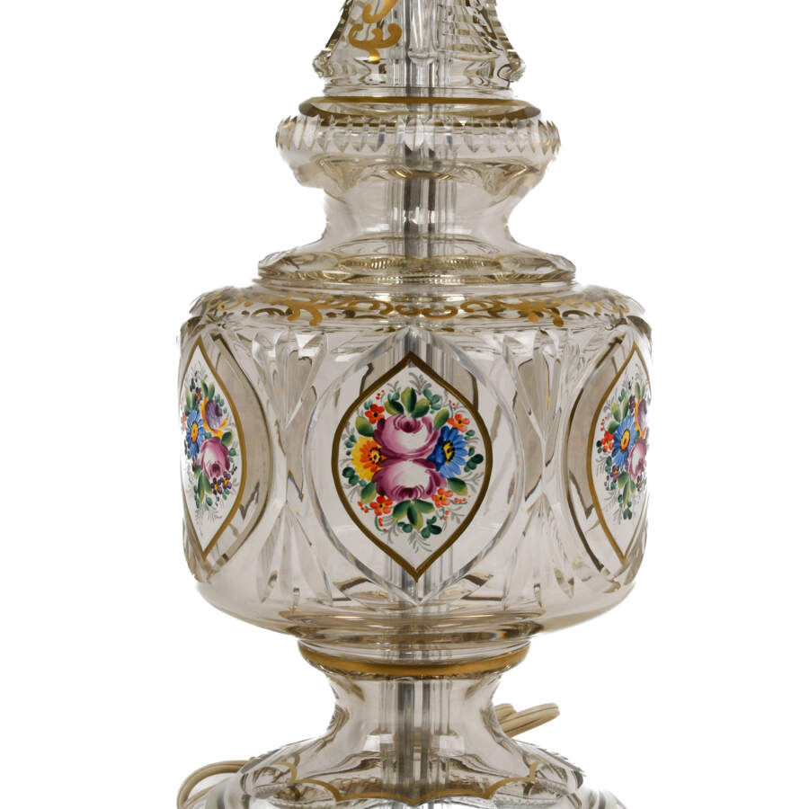 Pair of Italian Hand-Painted Table Lamps-6