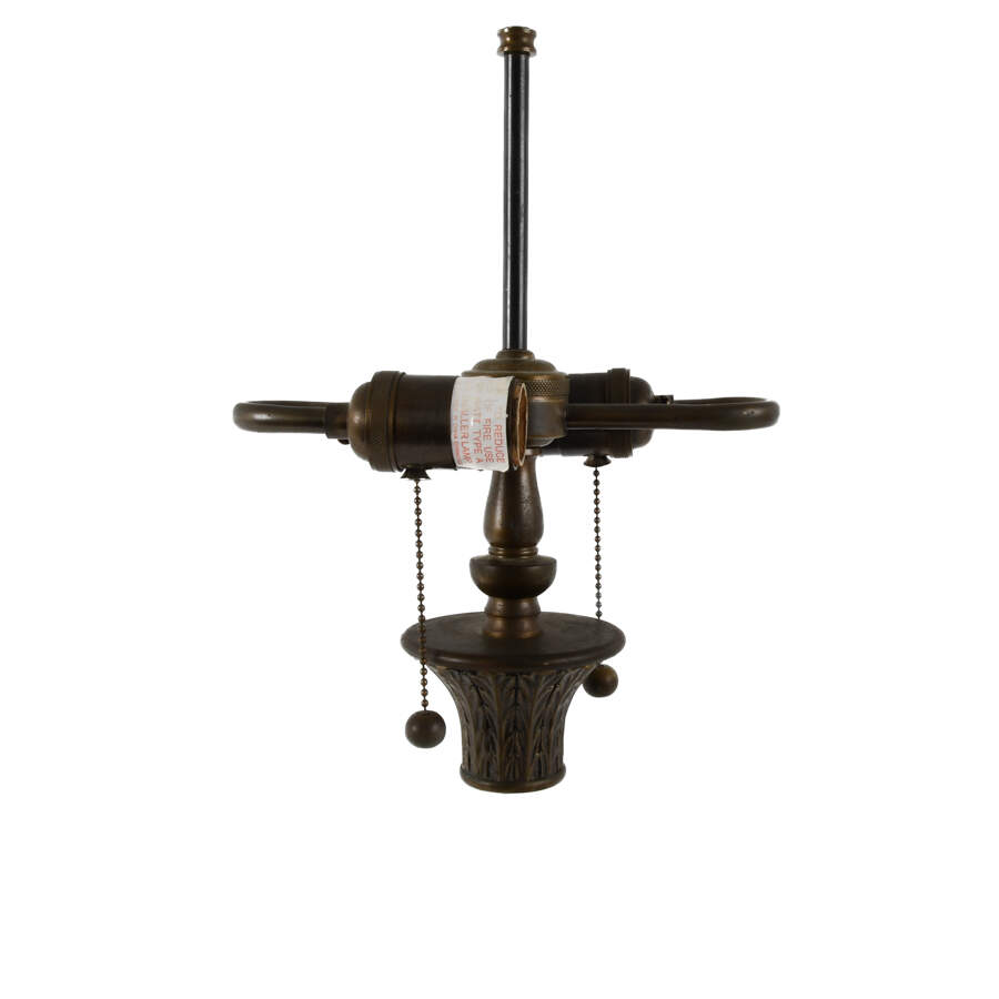 Alabaster Corinthian Column Table Lamp-2