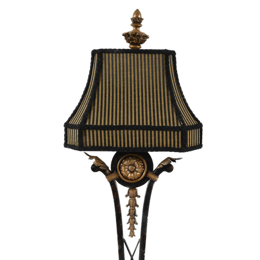 Matched Pair of Decorative Accent Lamps-3