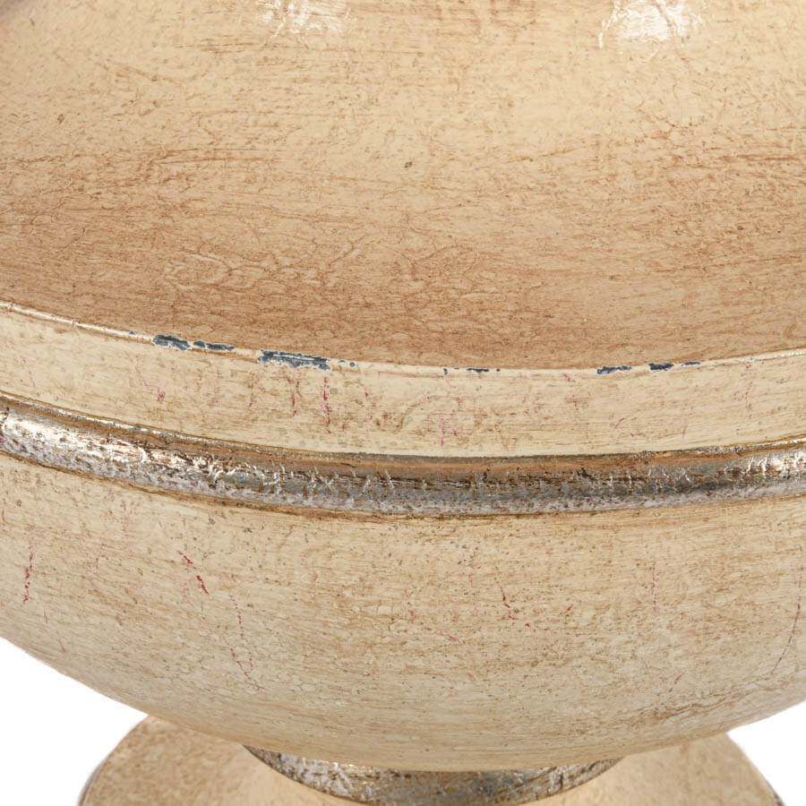 Hollywood Regency-Style Urn Column Table Lamp-5