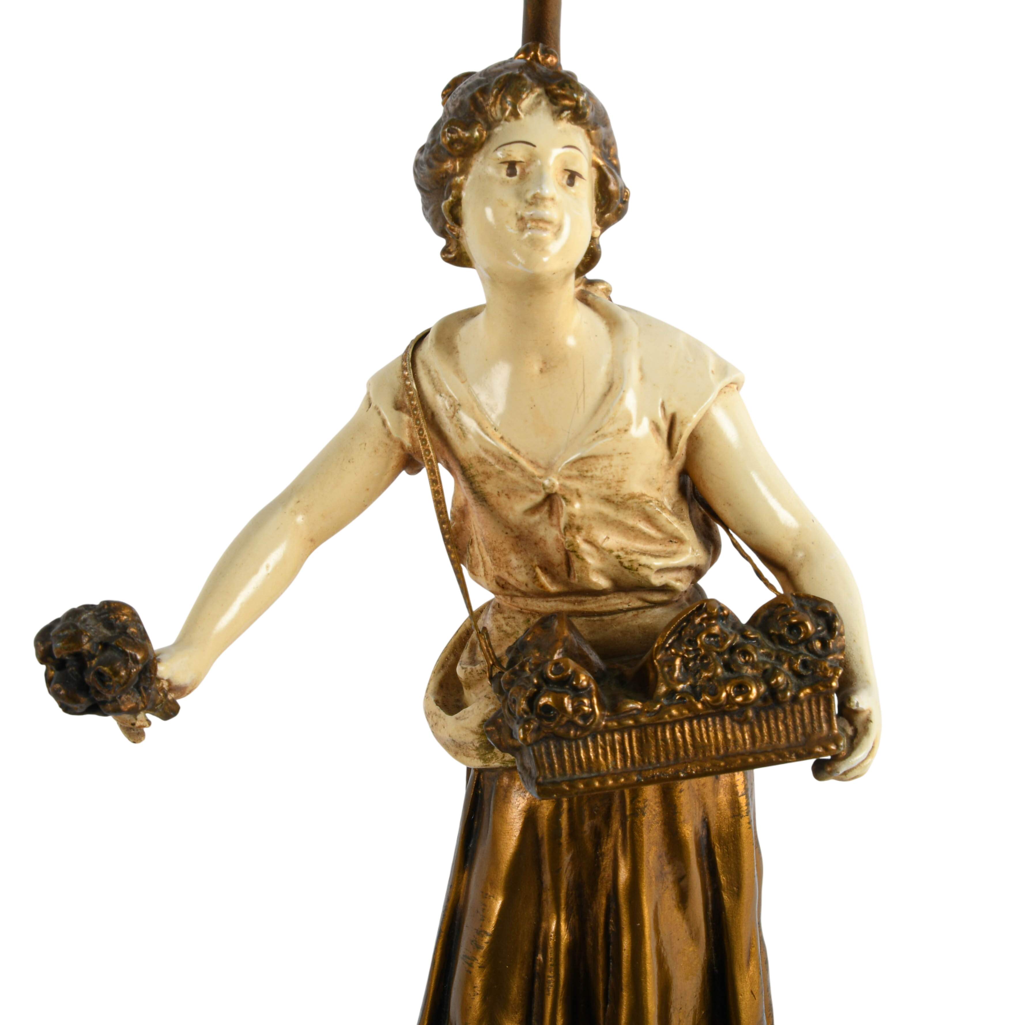 Pair of Louis & François Moreau Figural Table Lamps-6