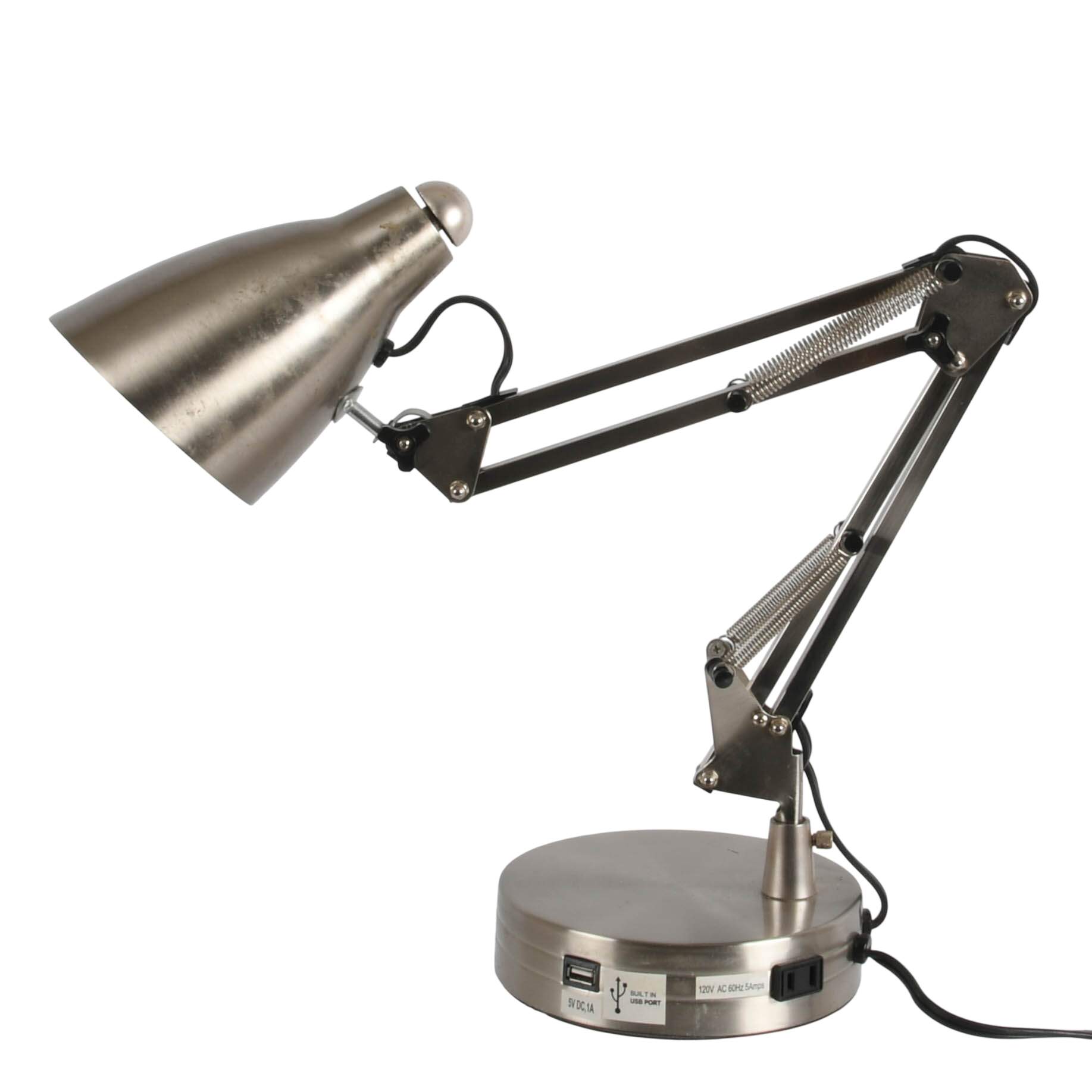 Mid-Century Modern-Style Architect's Lamp-4