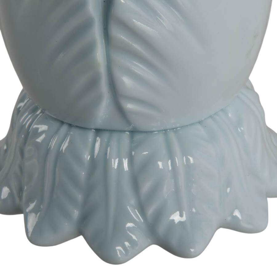 Vintage Porcelain Bouquet of Flowers Boudoir Night Light-3