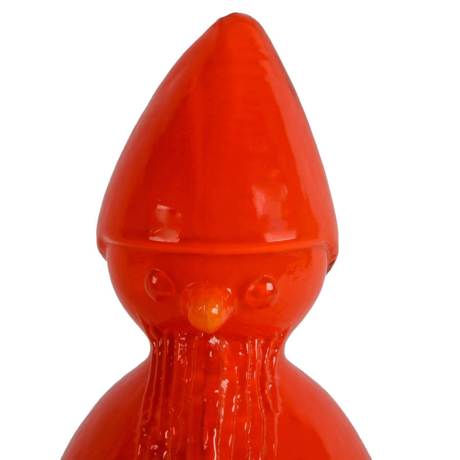 Scandinavian Flygfors Glass Tomten Gnome Night Light-3