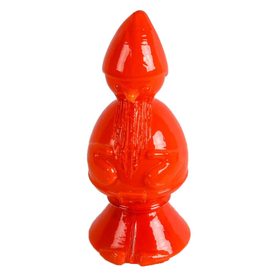 Scandinavian Flygfors Glass Tomten Gnome Night Light-2