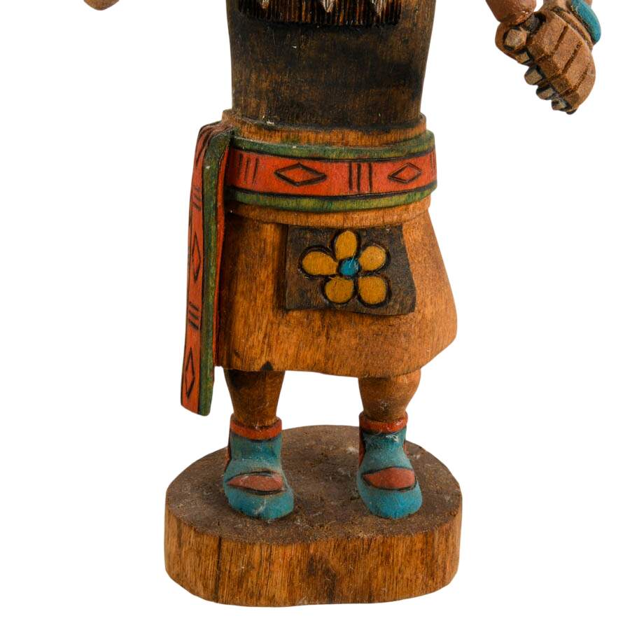 Signed Sakiestewa Chakwaine Katsina Doll-7