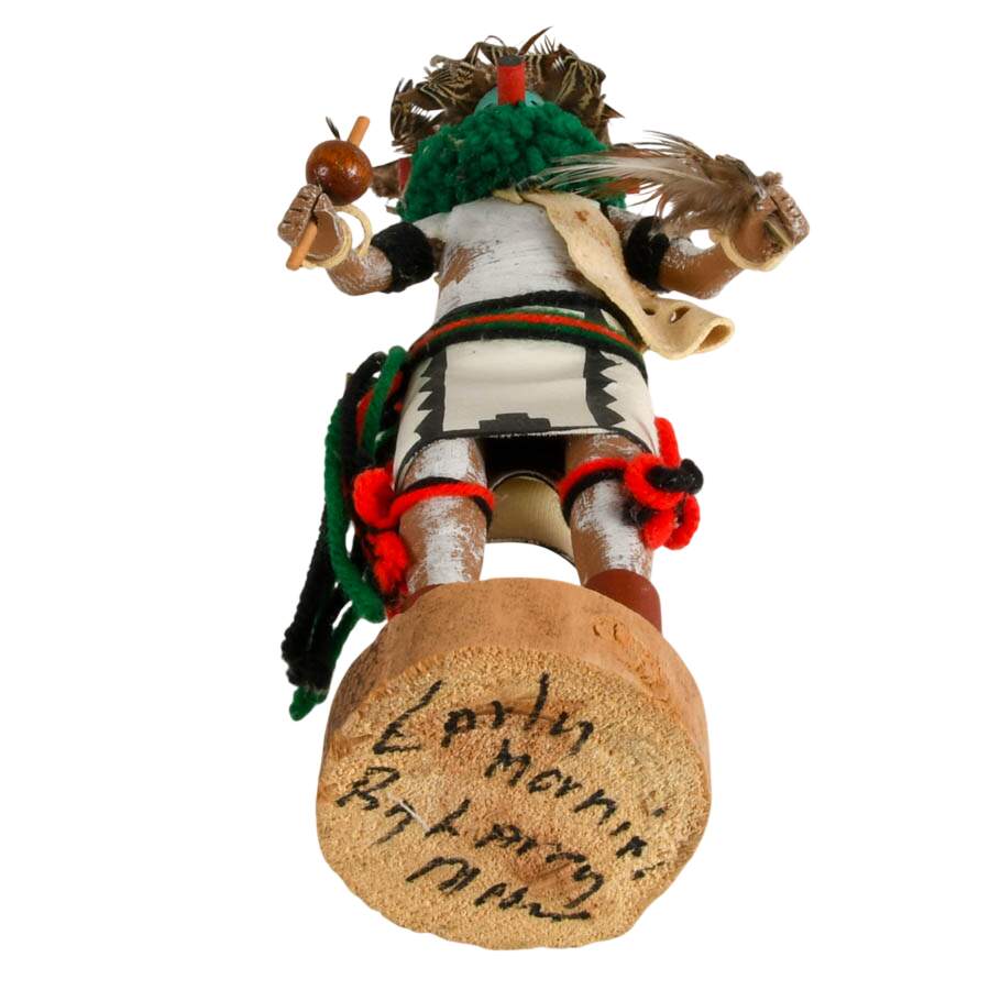 Handmade Signed Hopi Kachina Doll-8