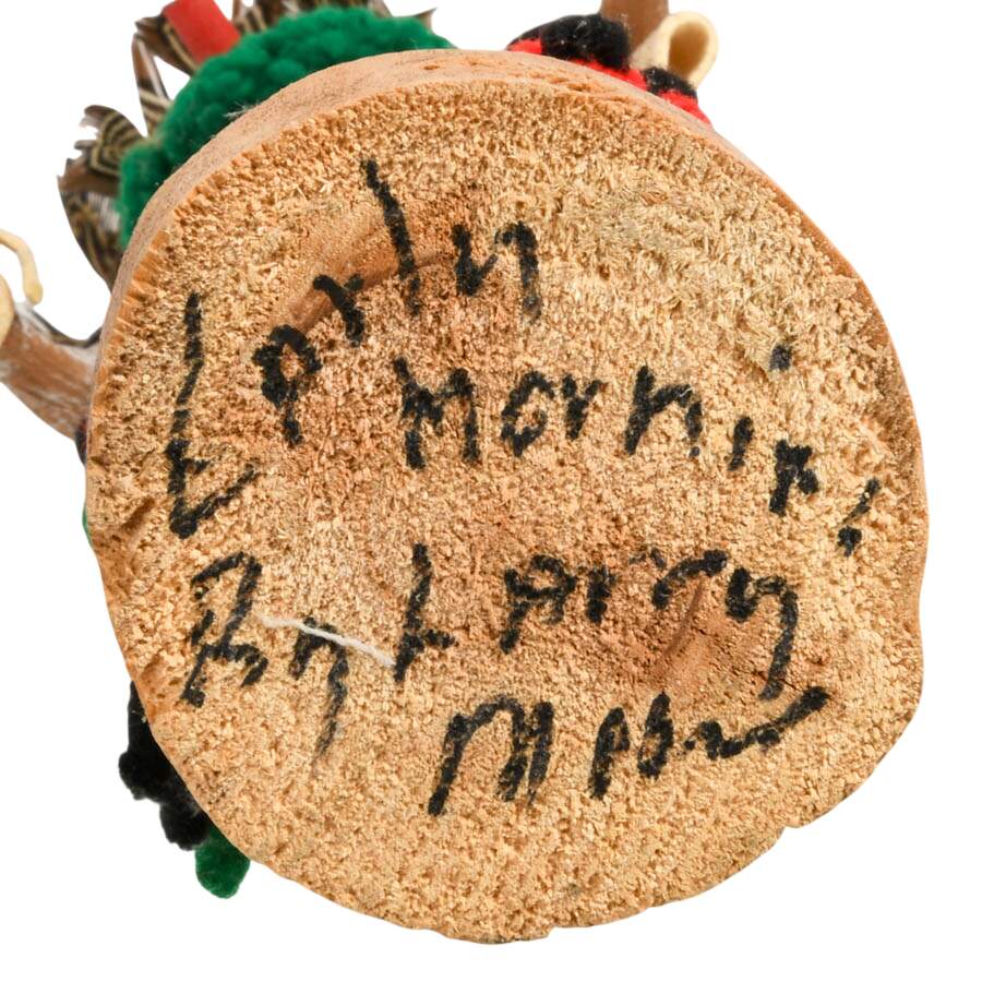 Handmade Signed Hopi Kachina Doll-7