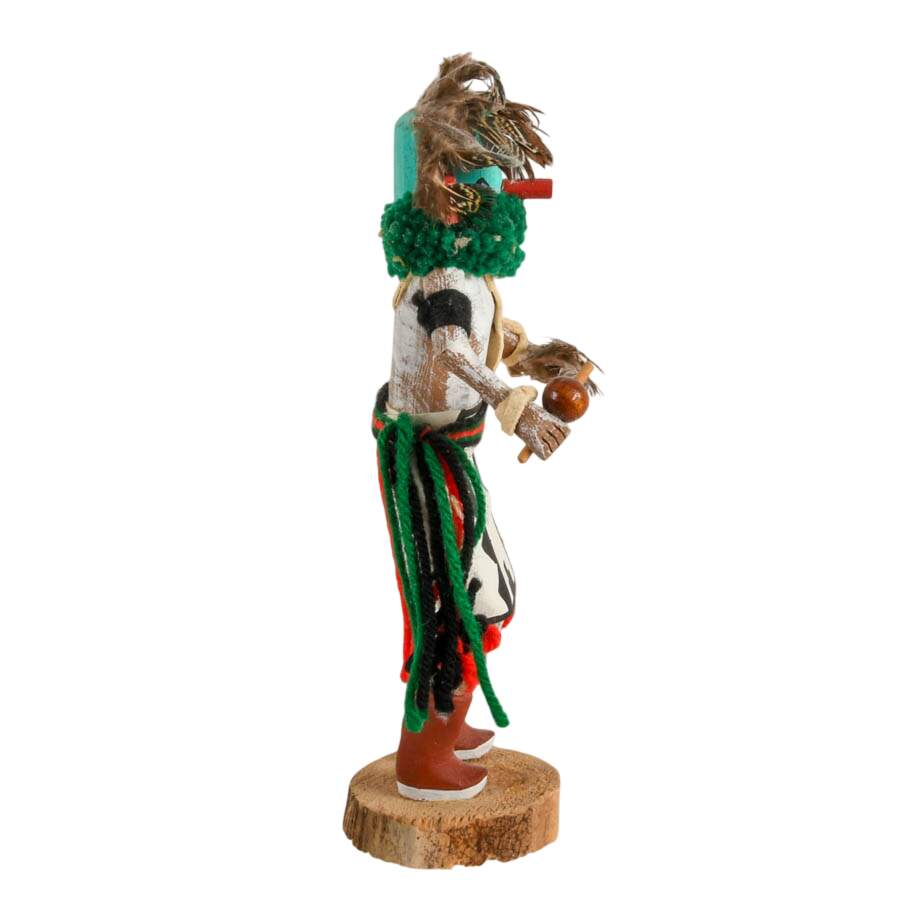 Handmade Signed Hopi Kachina Doll-4