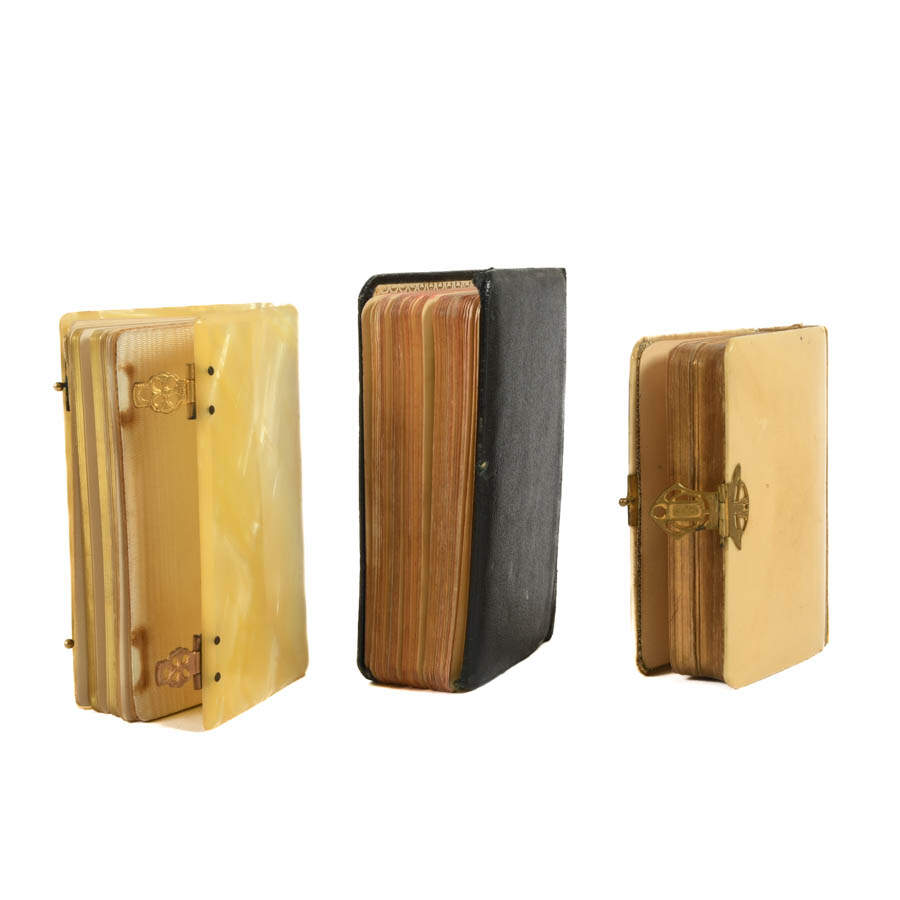 Set of Three First Communion Prayer Books-2