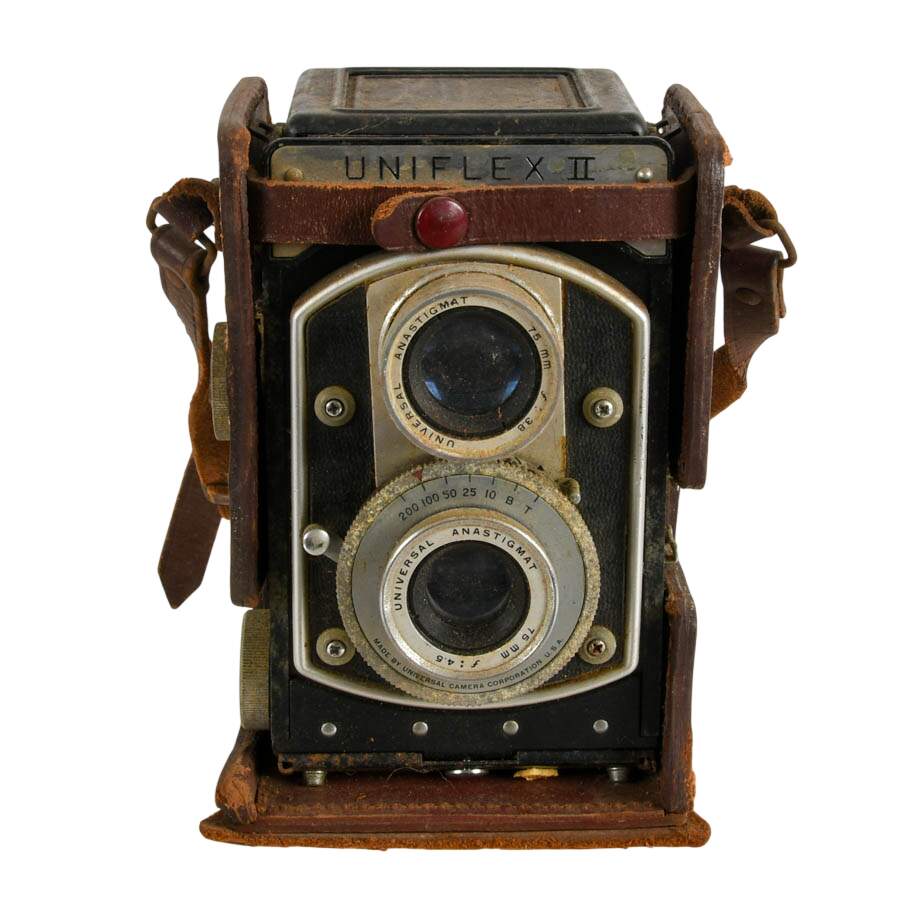 Antique Collection of Three Cameras-6
