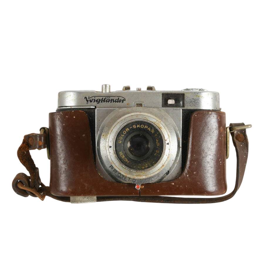 Antique Collection of Three Cameras-4