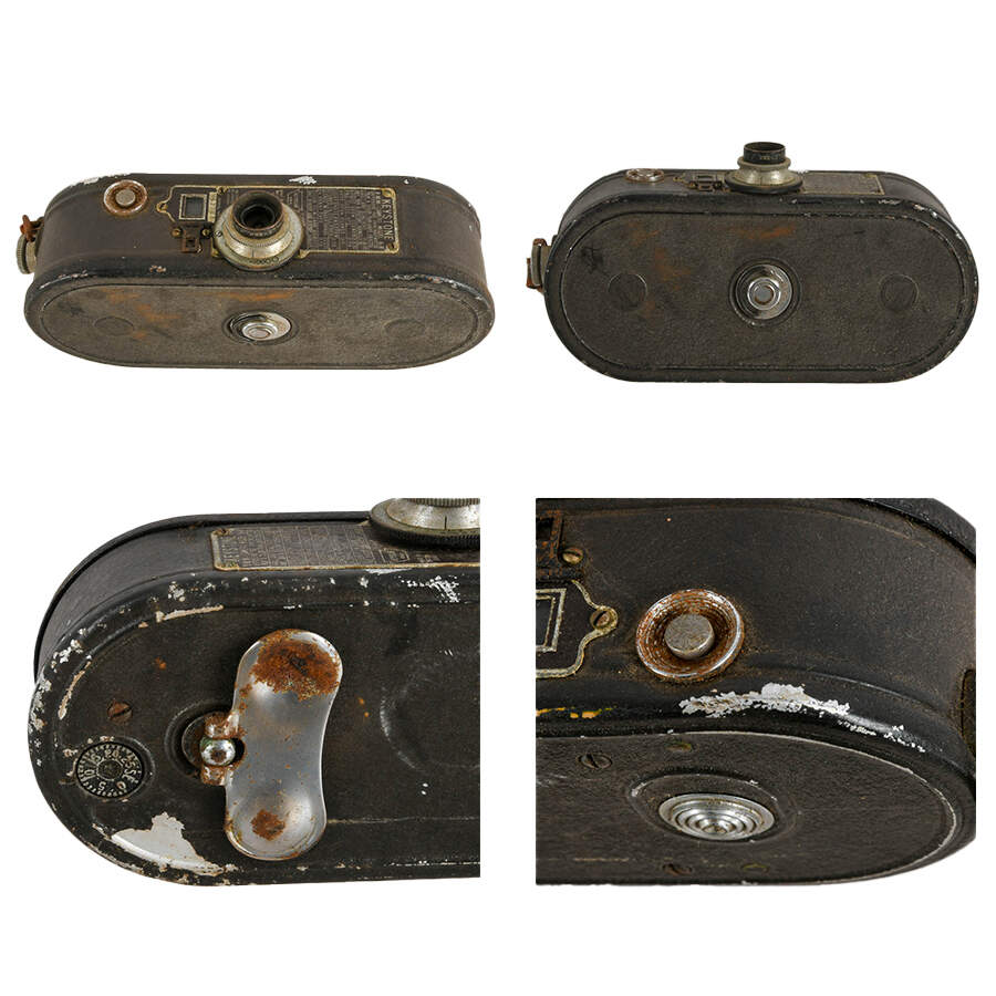 Antique Three-Piece Vintage Lot of Cameras-4