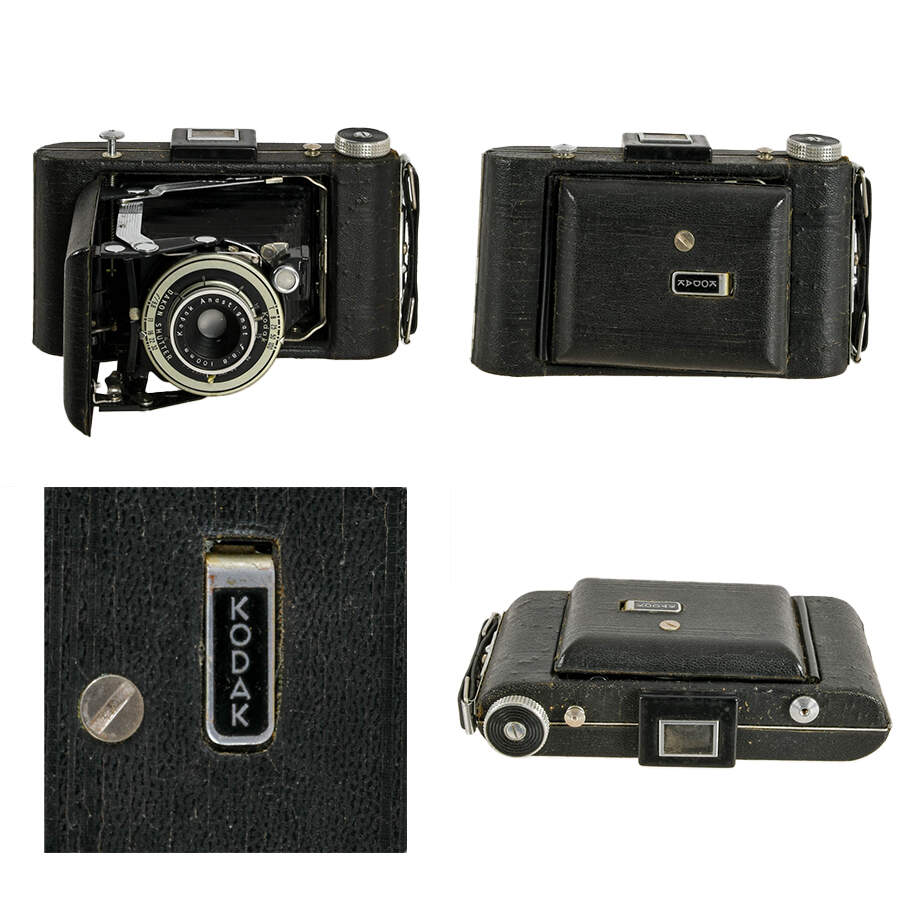 Antique Three-Piece Vintage Lot of Cameras-2