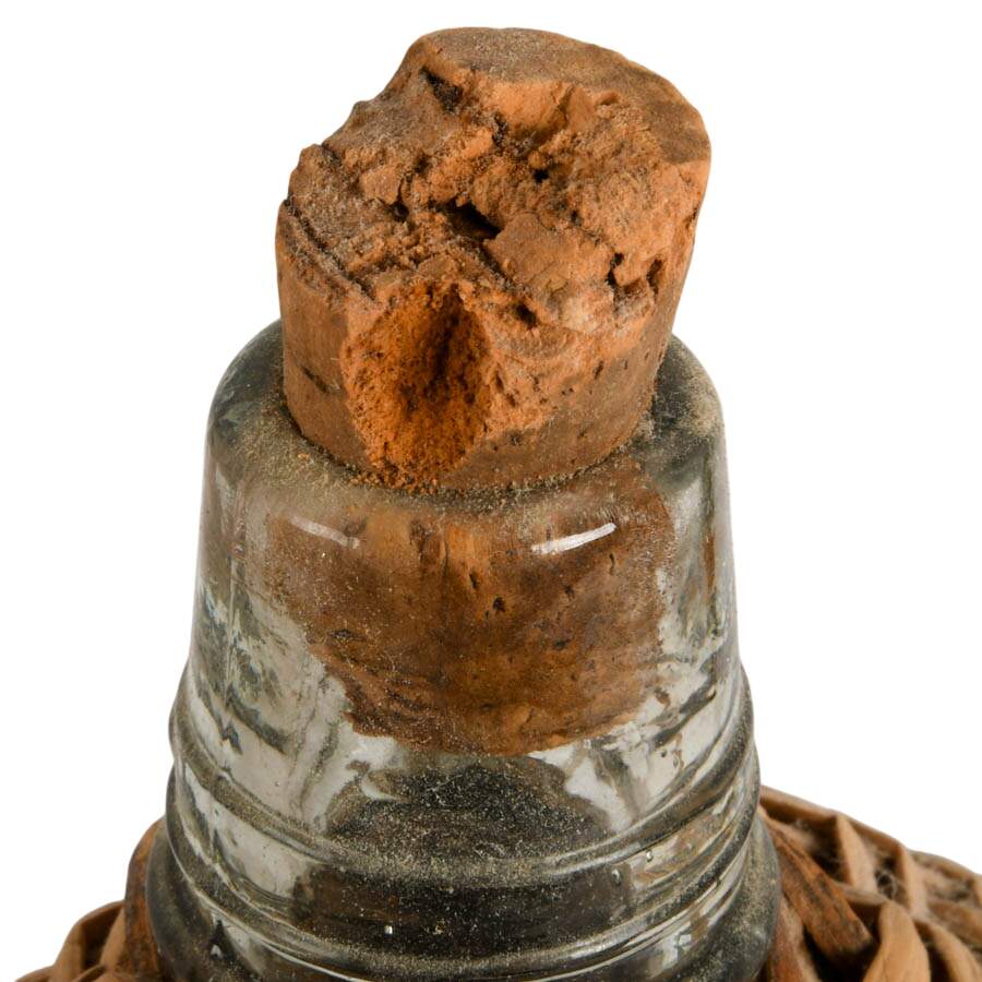 Vintage Rhum Jamaica Bottle Produced by "La Asturiana" S.A. in Mexico-5