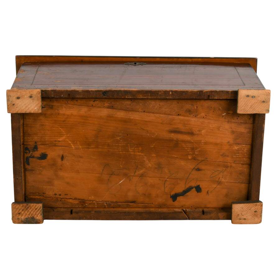 Antique Swiss Cylinder Music Box-8