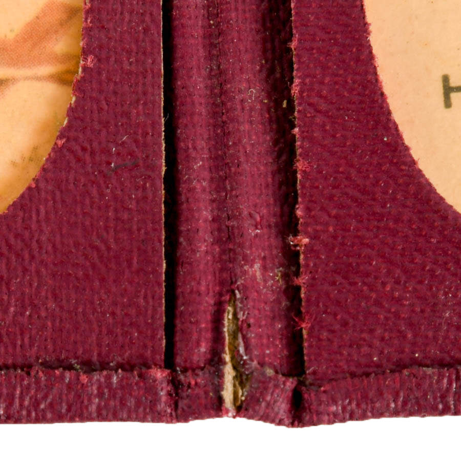 Antique Saint Thérèse of Lisieux Relic Card-2