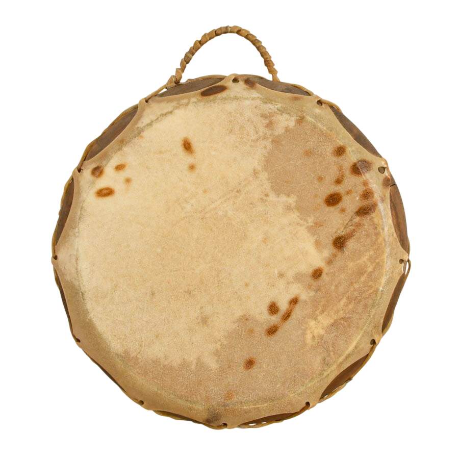 Native American-Style Rawhide Frame Drum-6