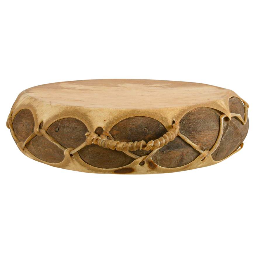 Native American-Style Rawhide Frame Drum-5