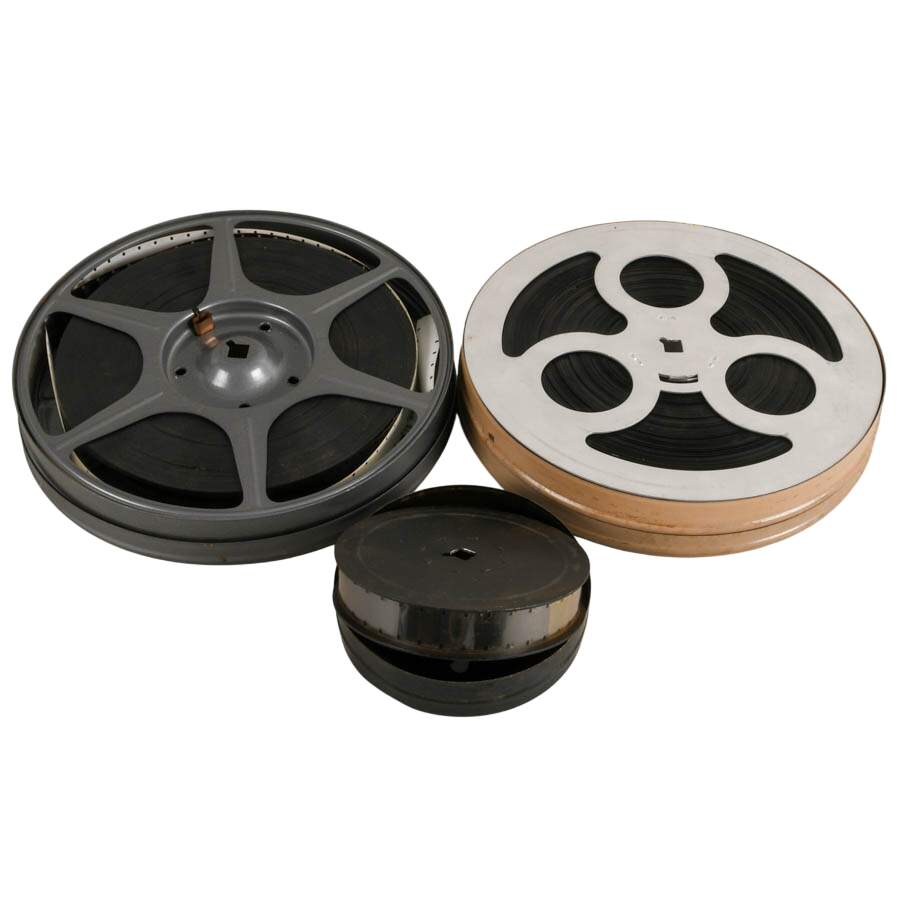 Five-Piece 16mm Miscellaneous Film-7