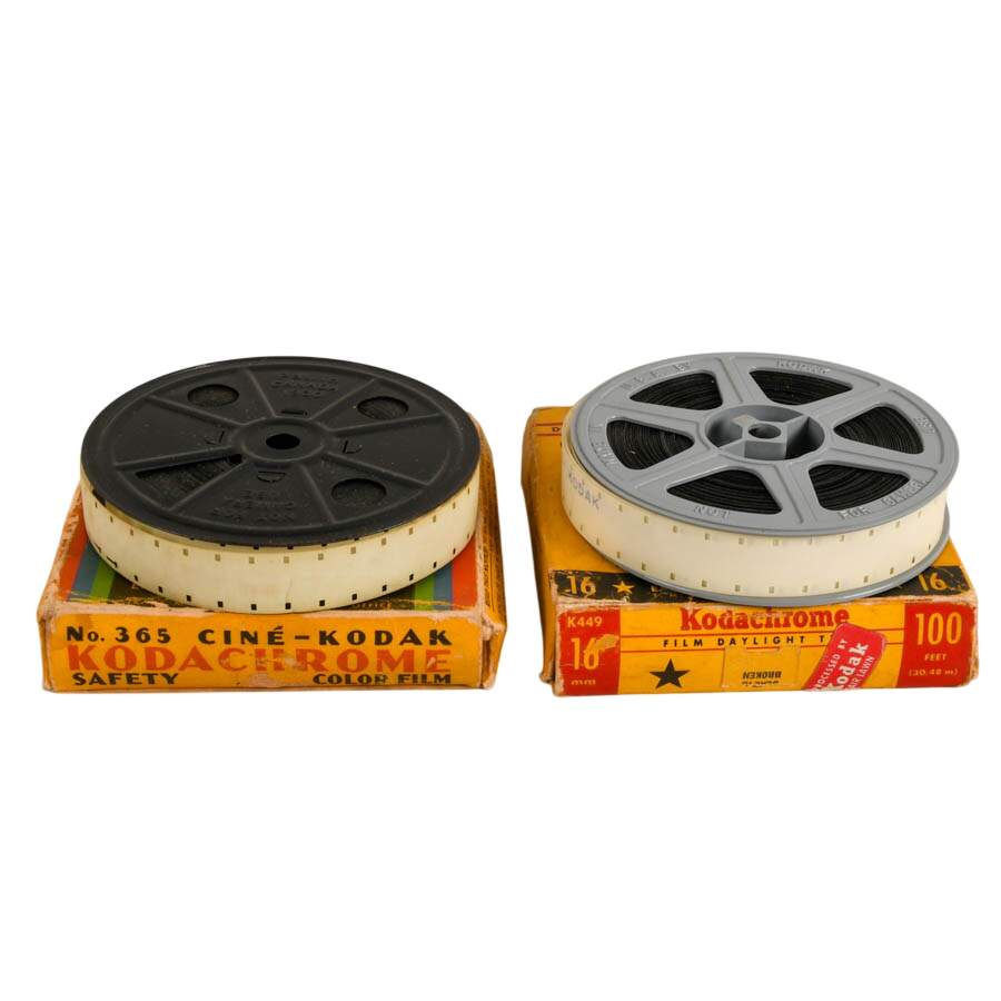 Five-Piece 16mm Miscellaneous Film-3