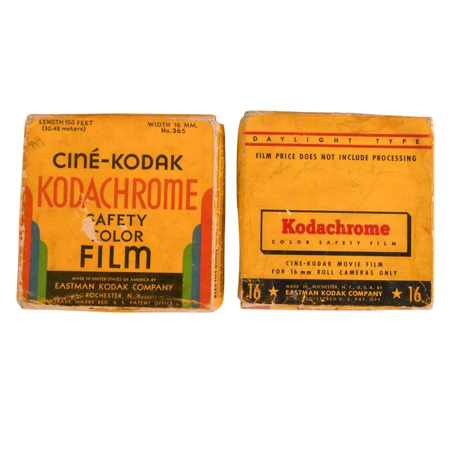Five-Piece 16mm Miscellaneous Film-2